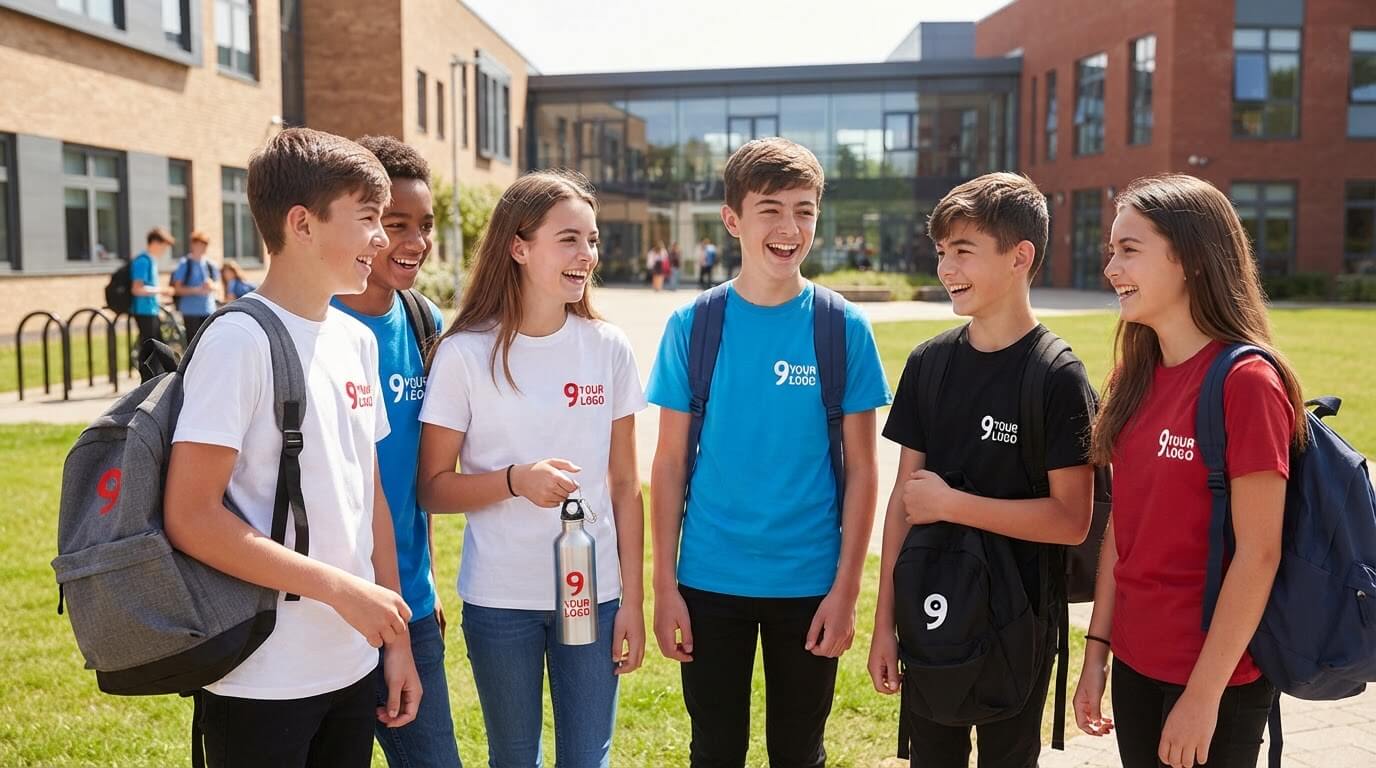 Back to school - Abbigliamento per la scuola personalizzato