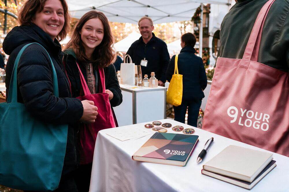 Gadget per fiere ed eventi di autunno