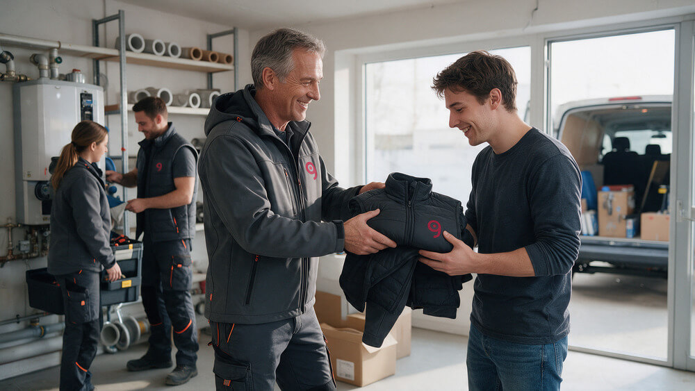 Personale tecnico: fidelizzalo con l'abbigliamento da lavoro U-Power
