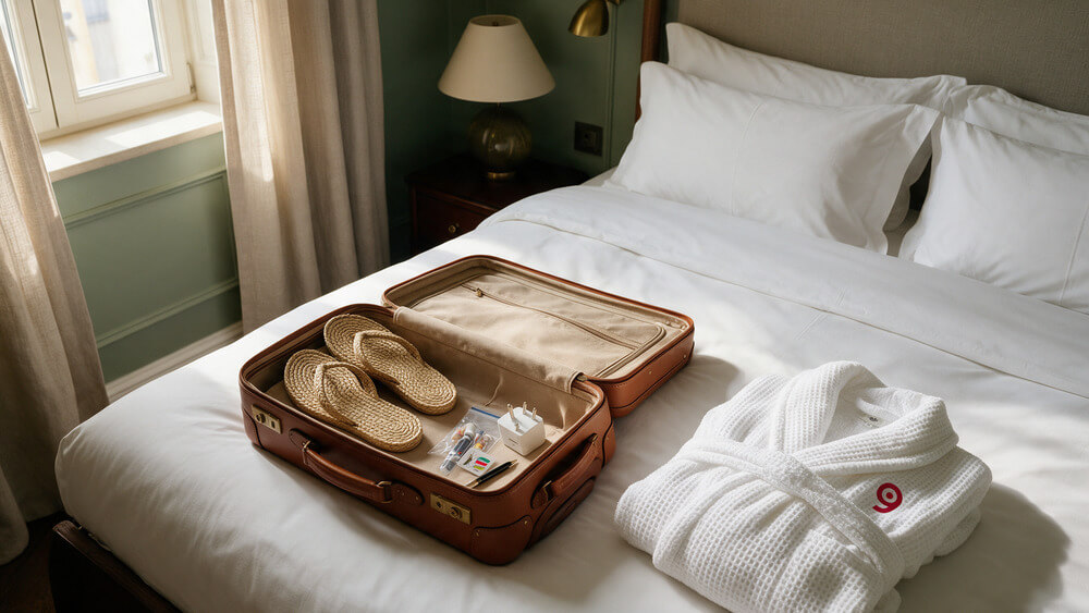 Piccoli ammanchi dalle stanze: accessori per hotel che li ripagano