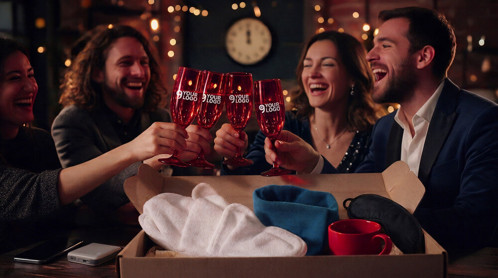 "Survival Box": i gadget per Capodanno da condividere sui social