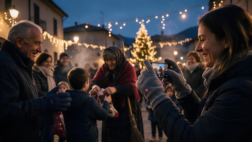 Anche la Befana ha le mani fredde: i guanti per la festa dell’Epifania