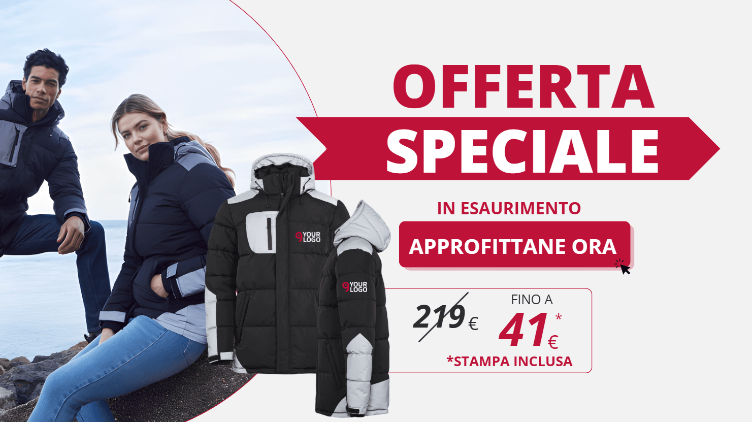 Promo Giubbotto 020998
