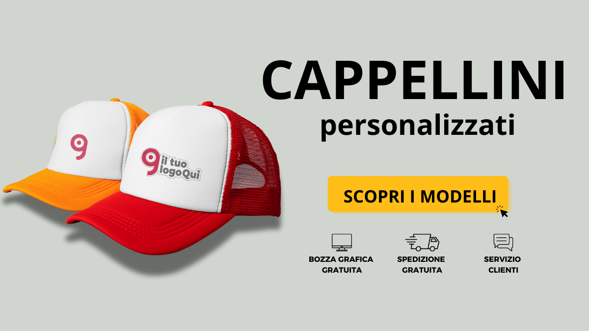 Cappellini Personalizzati 1