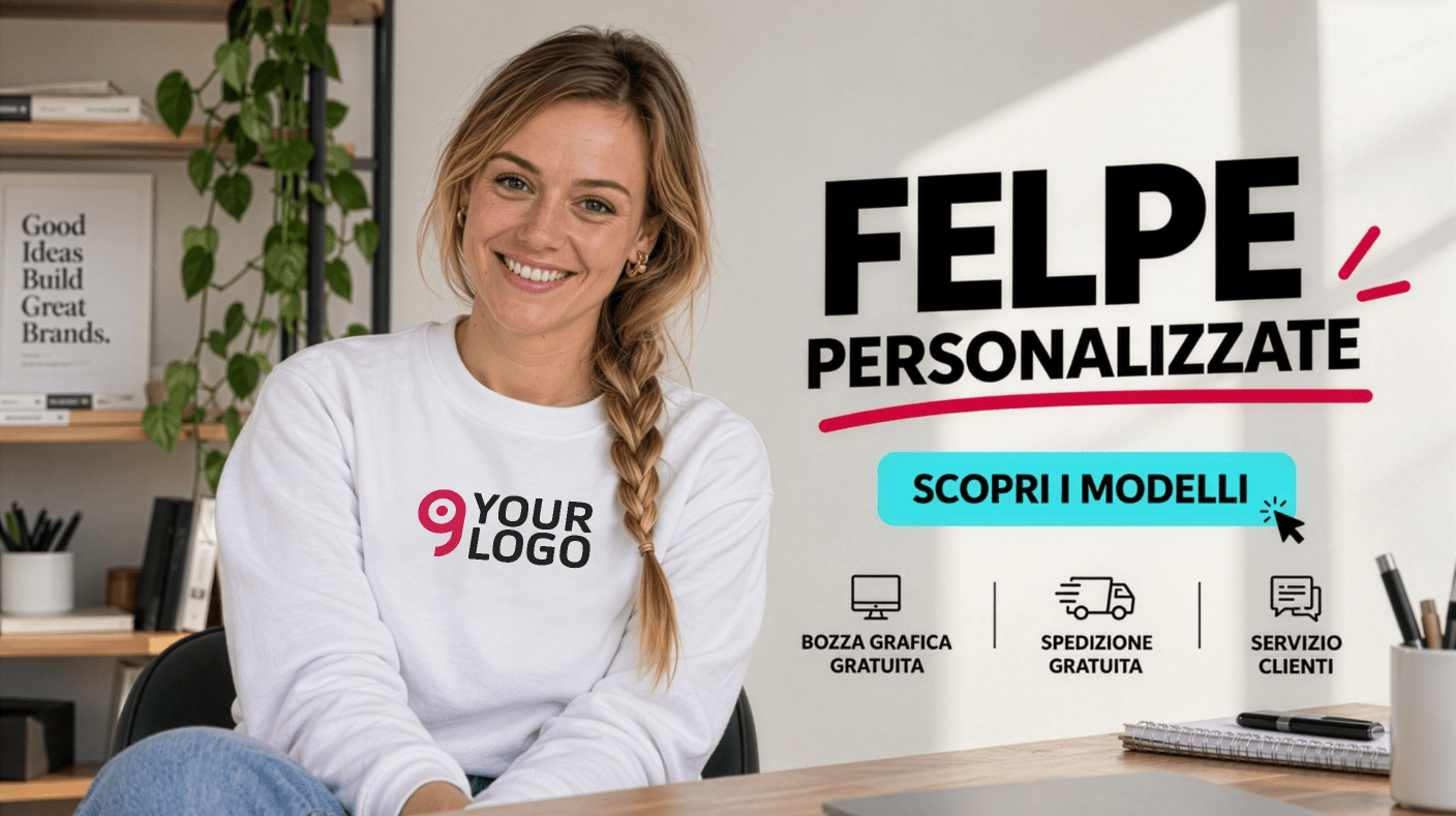 Felpe Personalizzate