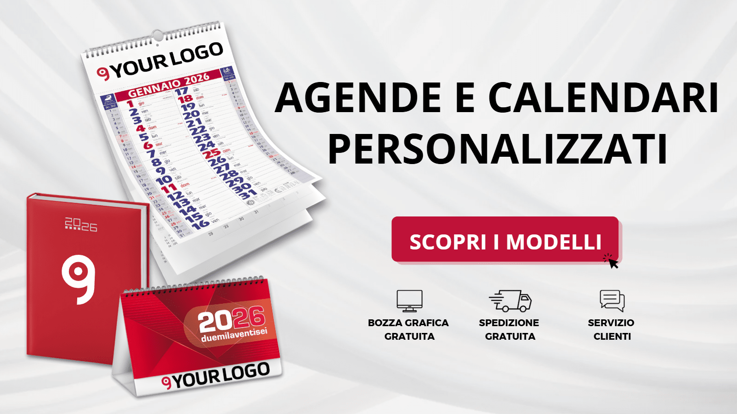 Agende e calendari Personalizzati