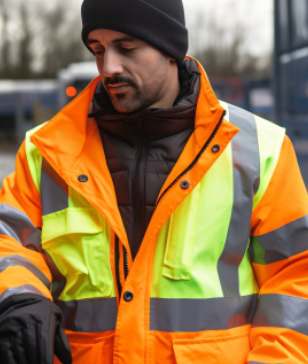 Abbigliamento alta visibilità