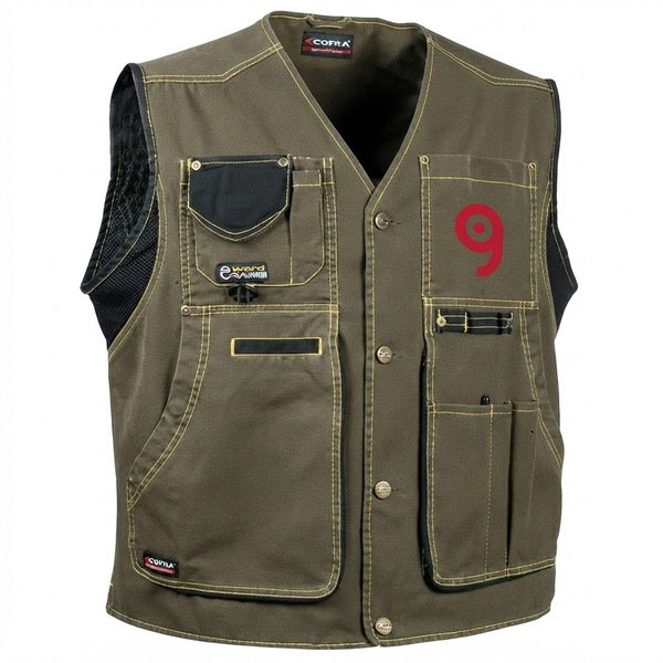 Gilet da lavoro Cofra