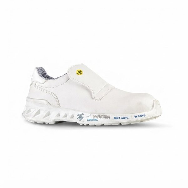 Scarpe U-Power bianche antinfortunistiche