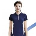 Polo bicolore Donna
