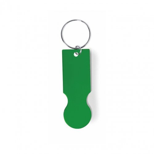 0665 ronni - portachiavi gettone in plastica