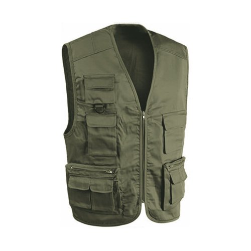 0843 gilet multi tasche