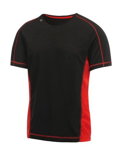 T-Shirt  Beijing Black/Classic Red