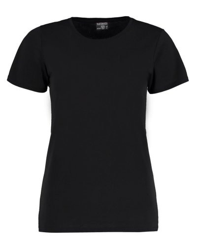 T-shirt Women's Fashion Fit Superwash® 60º Black
