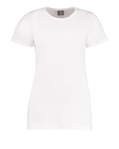 T-shirt Women's Fashion Fit Superwash® 60º White