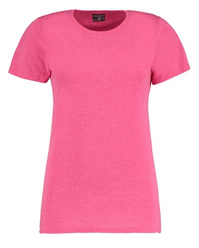 T-shirt Women's Fashion Fit Superwash® 60º Pink Marl