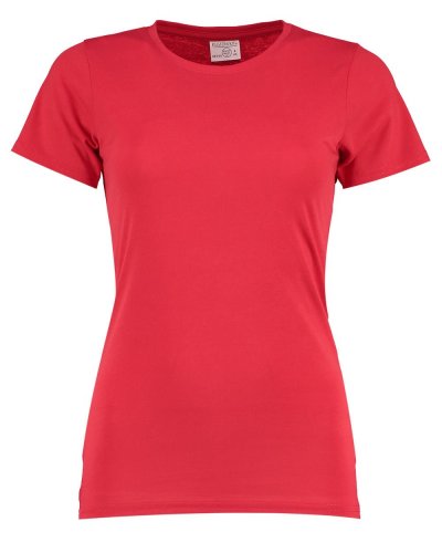 T-shirt Women's Fashion Fit Superwash® 60º Red
