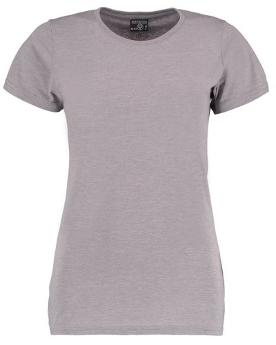 T-shirt Women's Fashion Fit Superwash® 60º Light Grey Marl