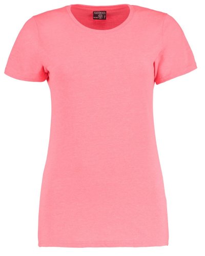 T-shirt Women's Fashion Fit Superwash® 60º Coral Marl