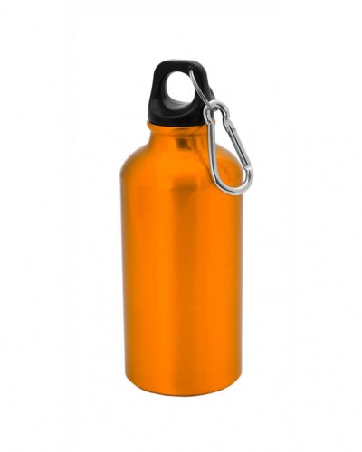 Bottiglia in alluminio 400 ml Alma Arancione