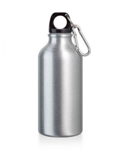 Bottiglia in alluminio 400 ml Alma Argento