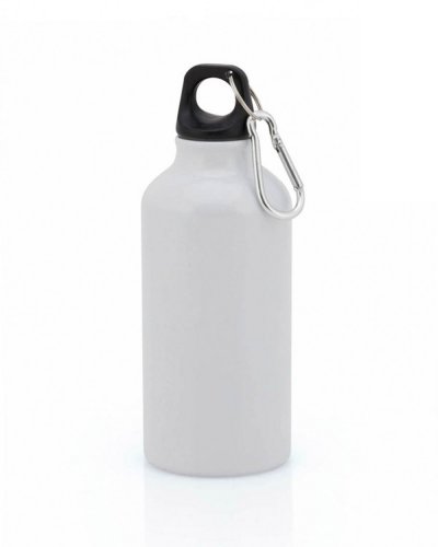 Bottiglia in alluminio 400 ml Alma Bianco