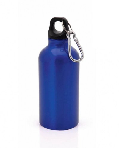 Bottiglia in alluminio 400 ml Alma Blu Navy