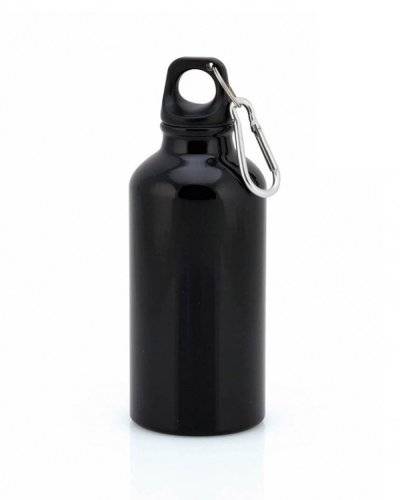Bottiglia in alluminio 400 ml Alma Nero