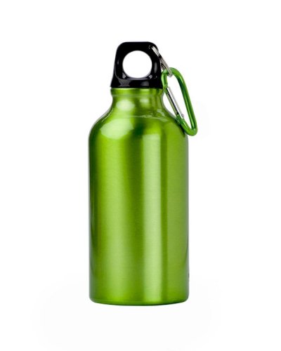Bottiglia in alluminio 400 ml Alma Verde Chiaro