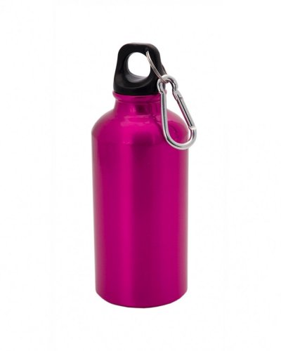 Bottiglia in alluminio 400 ml Alma Fucsia