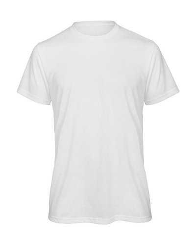 T-shirt per sublimatico Uomo White
