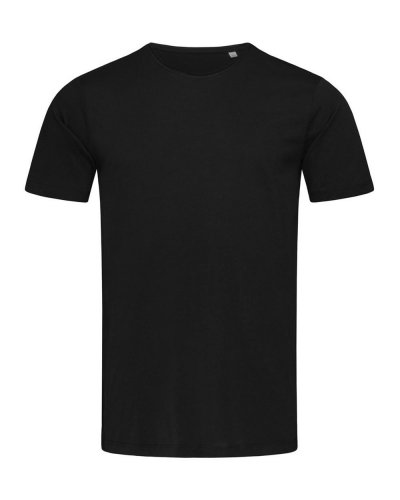 T-shirt uomo Finest Cotton Black Opal