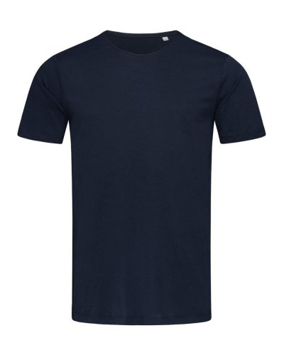 T-shirt uomo Finest Cotton Marina Blue