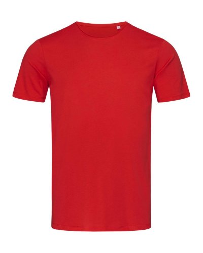 T-shirt uomo Finest Cotton Crimson red