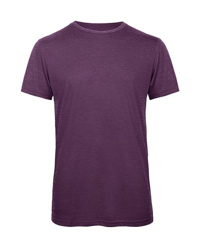 T-shirt Triblend Uomo Heather Purple