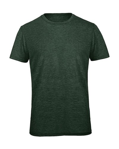 T-shirt Triblend Uomo Heather Forest