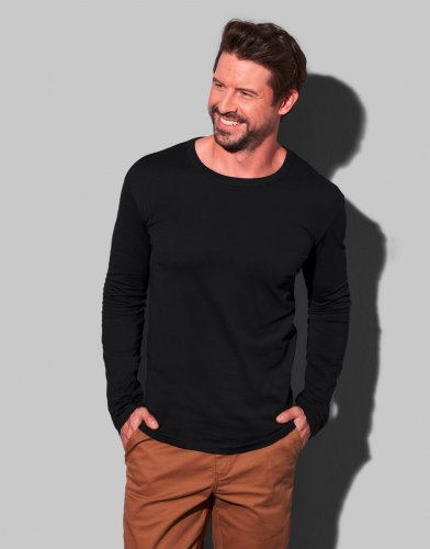 T-shirt uomo maniche lunghe Morgan