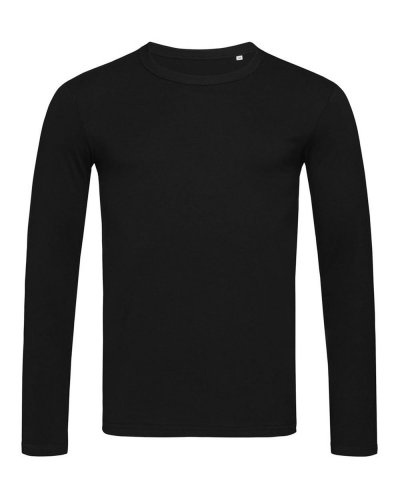 T-shirt uomo maniche lunghe Morgan Black Opal