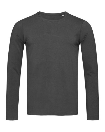 T-shirt uomo maniche lunghe Morgan Slate Grey