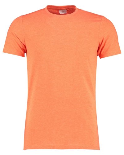 T-shirt Fashion Fit Superwash® 60º Bright Orange Marl