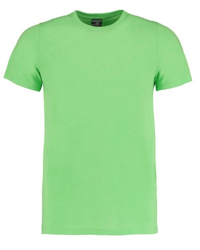 T-shirt Fashion Fit Superwash® 60º Lime Marl