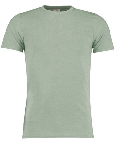 T-shirt Fashion Fit Superwash® 60º Sage Marl