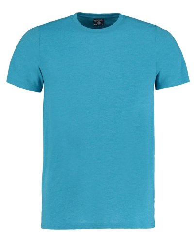 T-shirt Fashion Fit Superwash® 60º Turquoise Marl