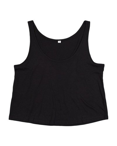 Canotta donna Crop Black