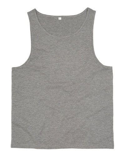 Canotta one drop armhole Heather Grey Melange
