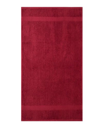 Asciugamano Tiber 50x100cm Rich Red