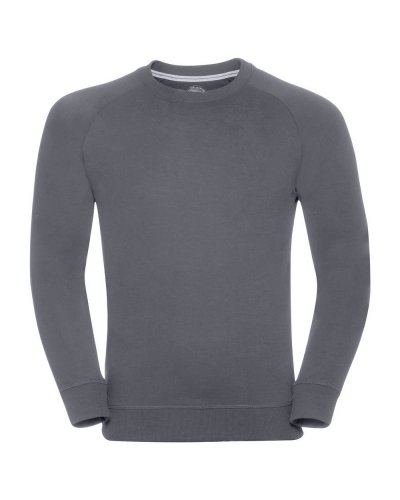 Felpa Uomo HD Raglan Convoy Grey