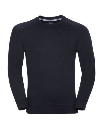 Felpa Uomo HD Raglan French Navy