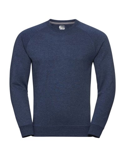 Felpa Uomo HD Raglan Bright navy marl