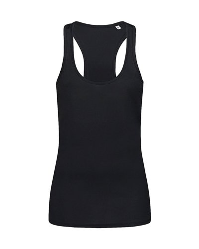 Tank Top donna Active 140 Black Opal